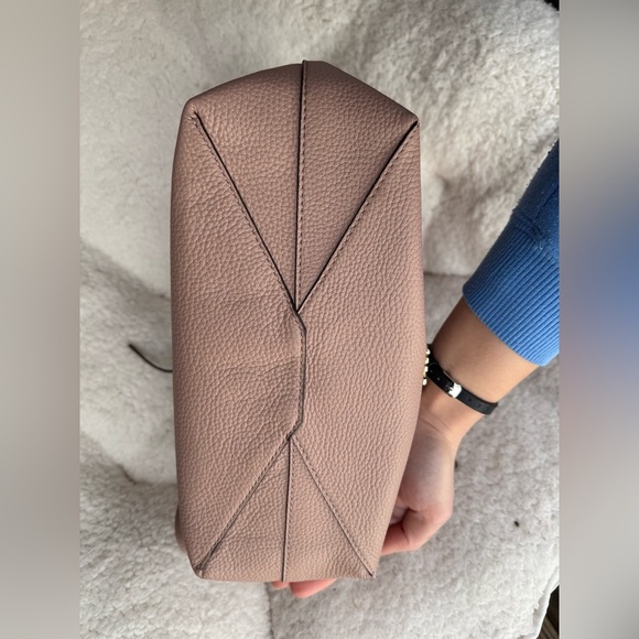 Junie Large Pebbled Leather Messenger - Picture 11 of 13